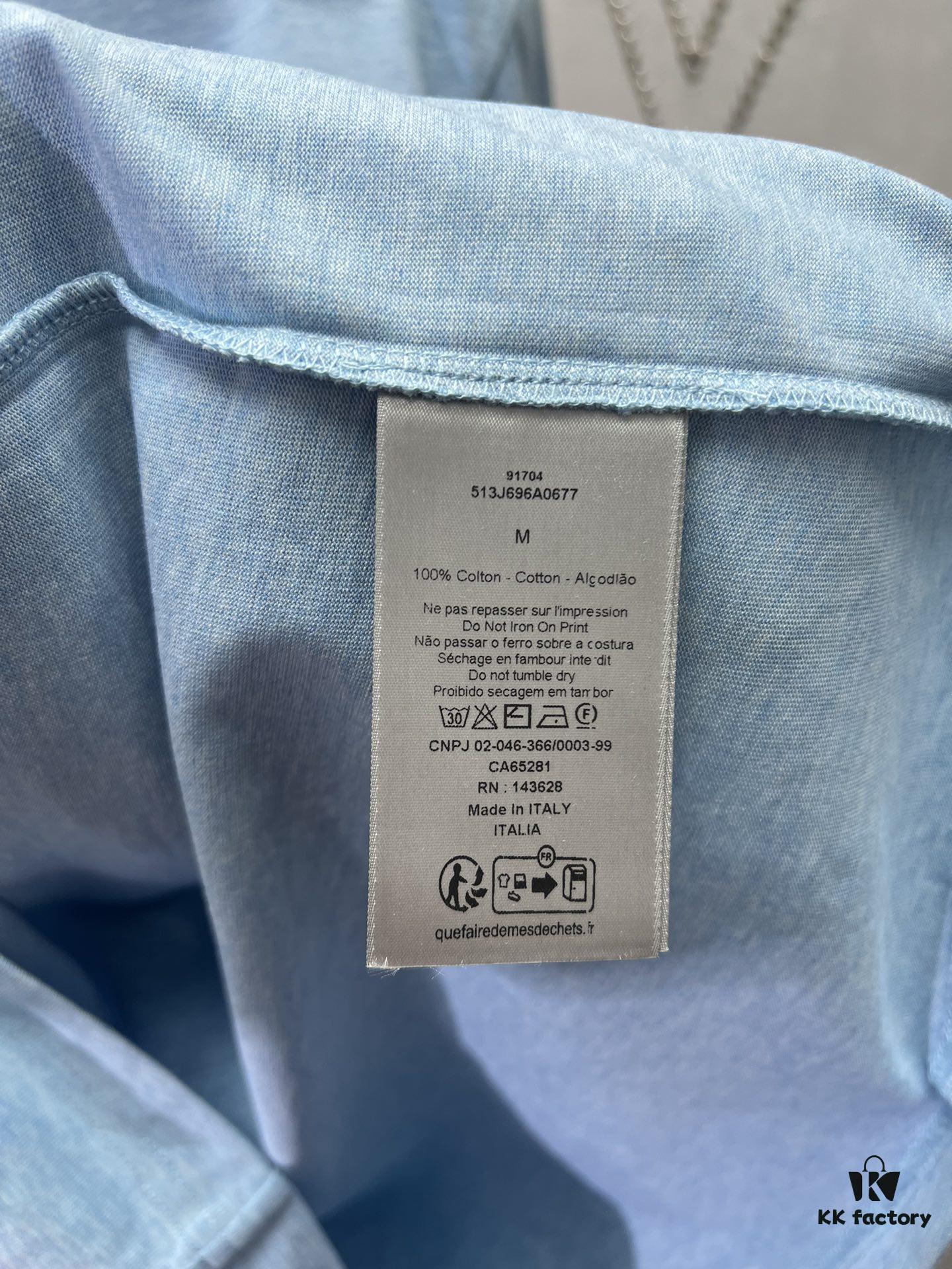 Dior 25SS New Arrival T-Shirt with Dior Archives Labels