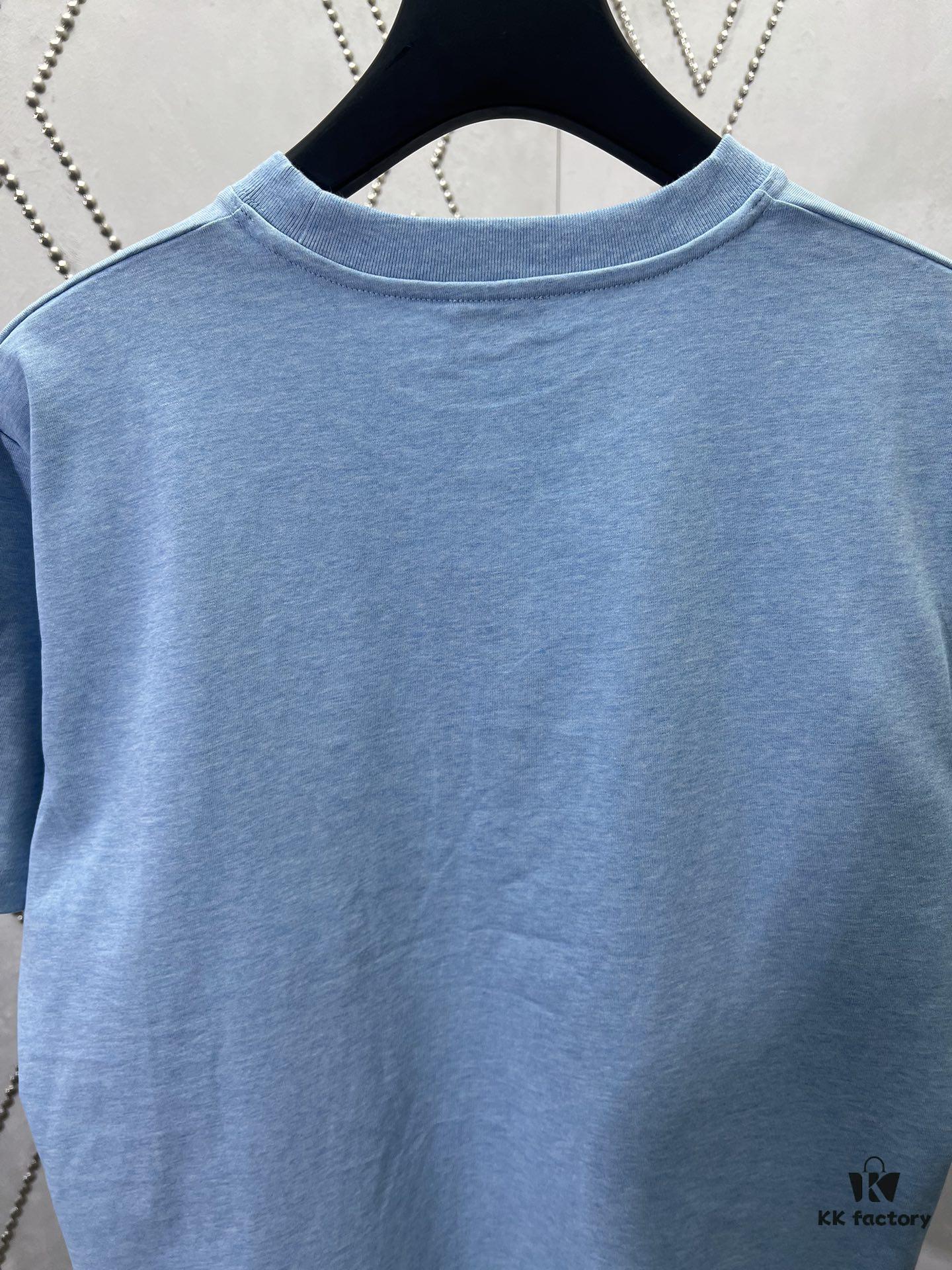 Dior 25SS New Arrival T-Shirt with Dior Archives Labels