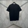 Dior 25SS Spring Collection Limited Edition Snake Year Embroidered Letter Short Sleeve T-Shirt Unisex