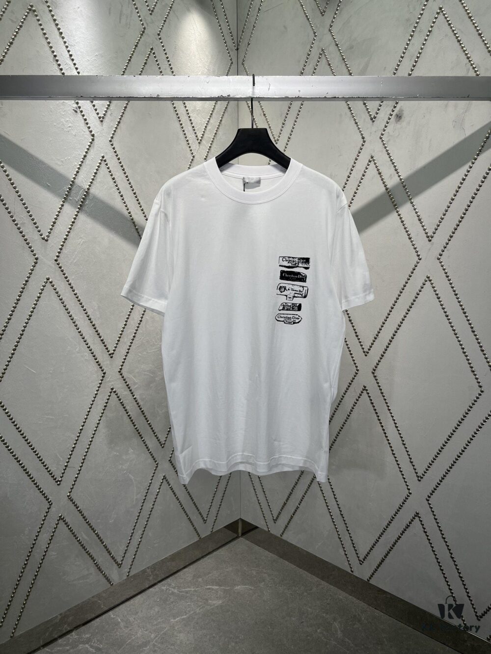 Dior 25SS New Arrival T-Shirt Featuring Dior Archives Labels