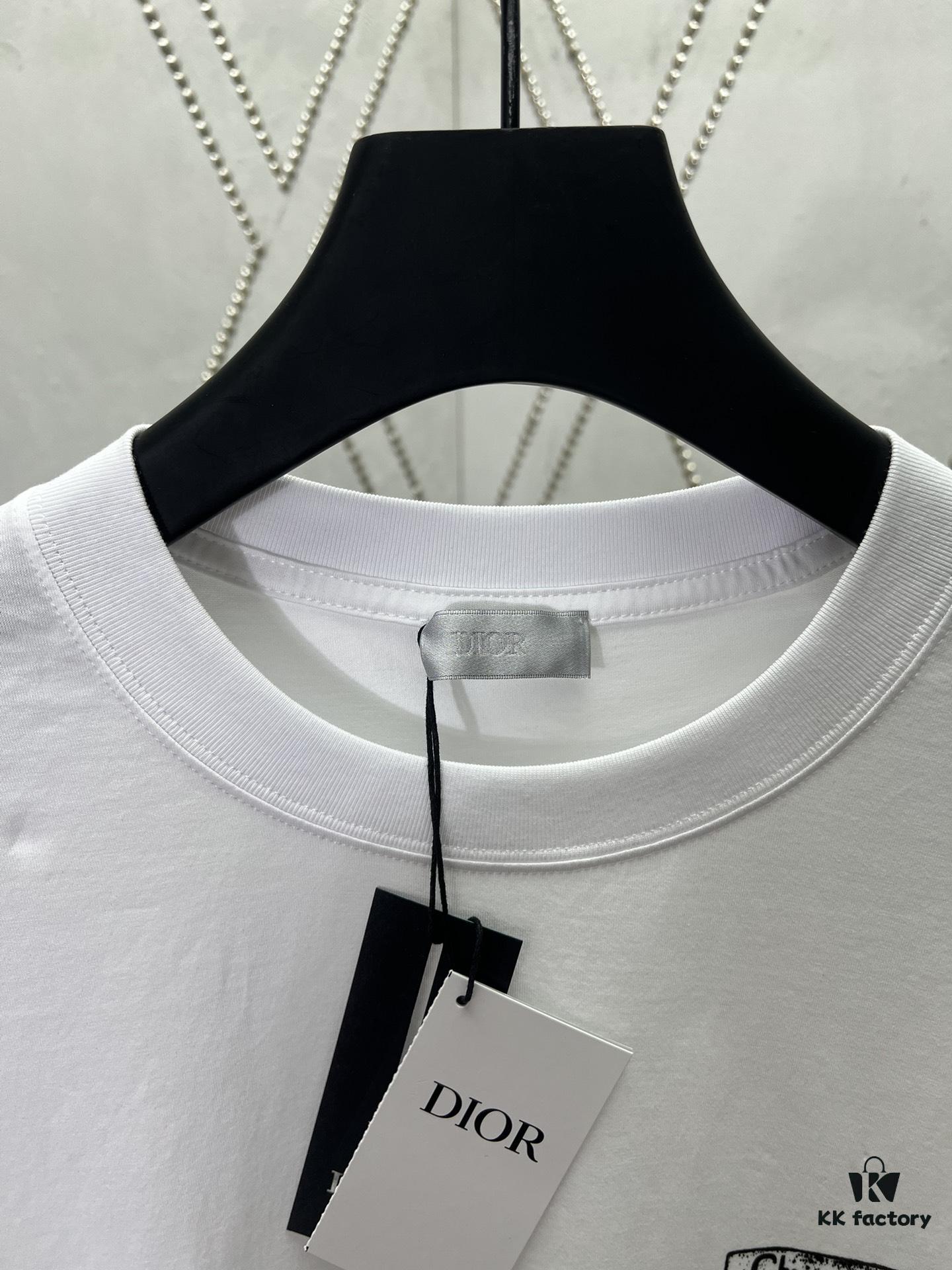 Dior 25SS New Arrival T-Shirt Featuring Dior Archives Labels
