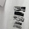Dior 25SS New Arrival T-Shirt Featuring Dior Archives Labels
