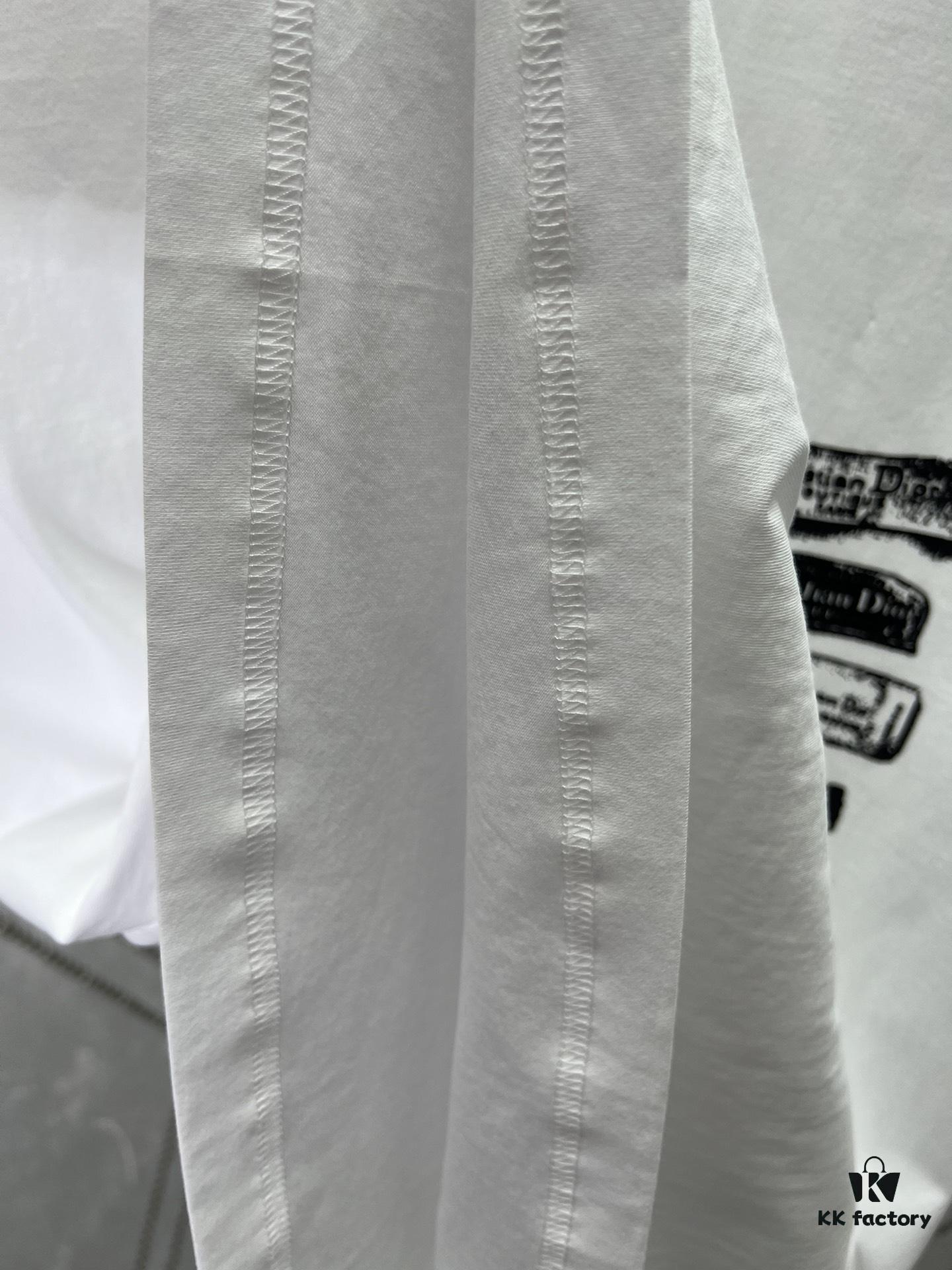 Dior 25SS New Arrival T-Shirt Featuring Dior Archives Labels