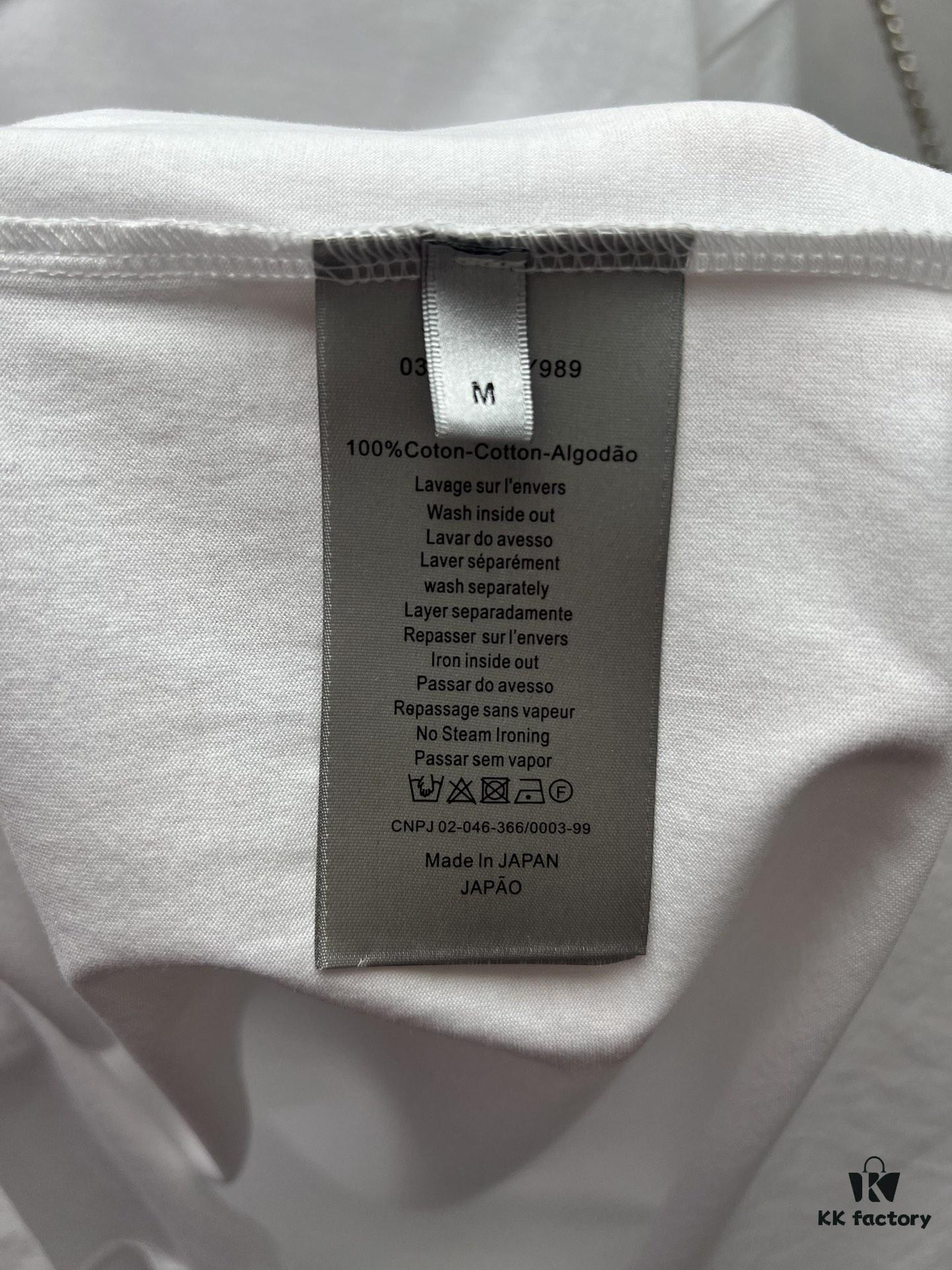 Dior 25SS New Arrival T-Shirt Featuring Dior Archives Labels