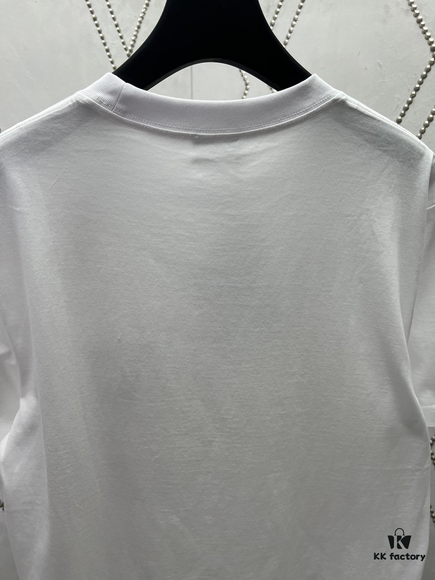 Dior 25SS New Arrival T-Shirt Featuring Dior Archives Labels