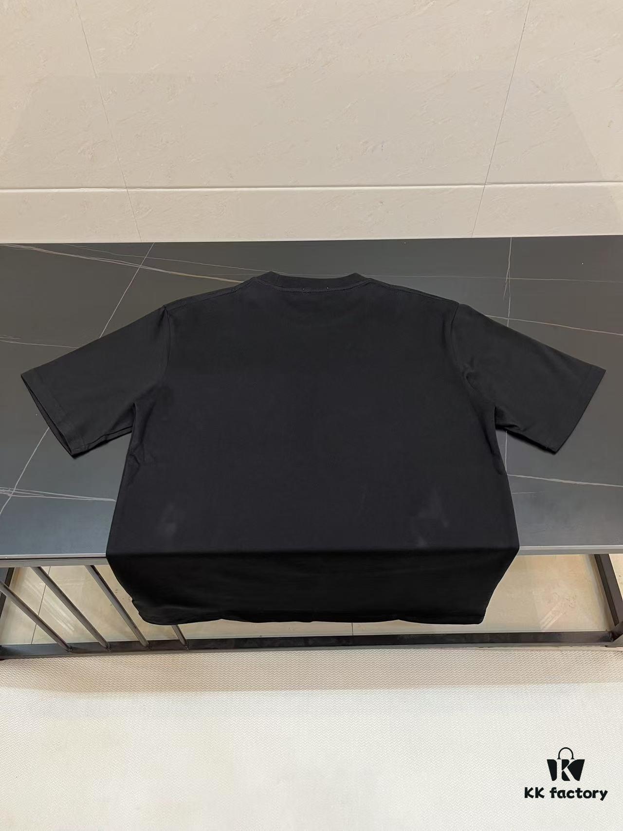 DIOR 2025 Year of the Snake Limited Edition Embroidered Snake Short Sleeve T-Shirt