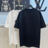 DIOR New Classic Embroidered Short Sleeve T-Shirt