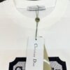 DIOR New Classic Embroidered Short Sleeve T-Shirt