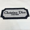 DIOR New Classic Embroidered Short Sleeve T-Shirt
