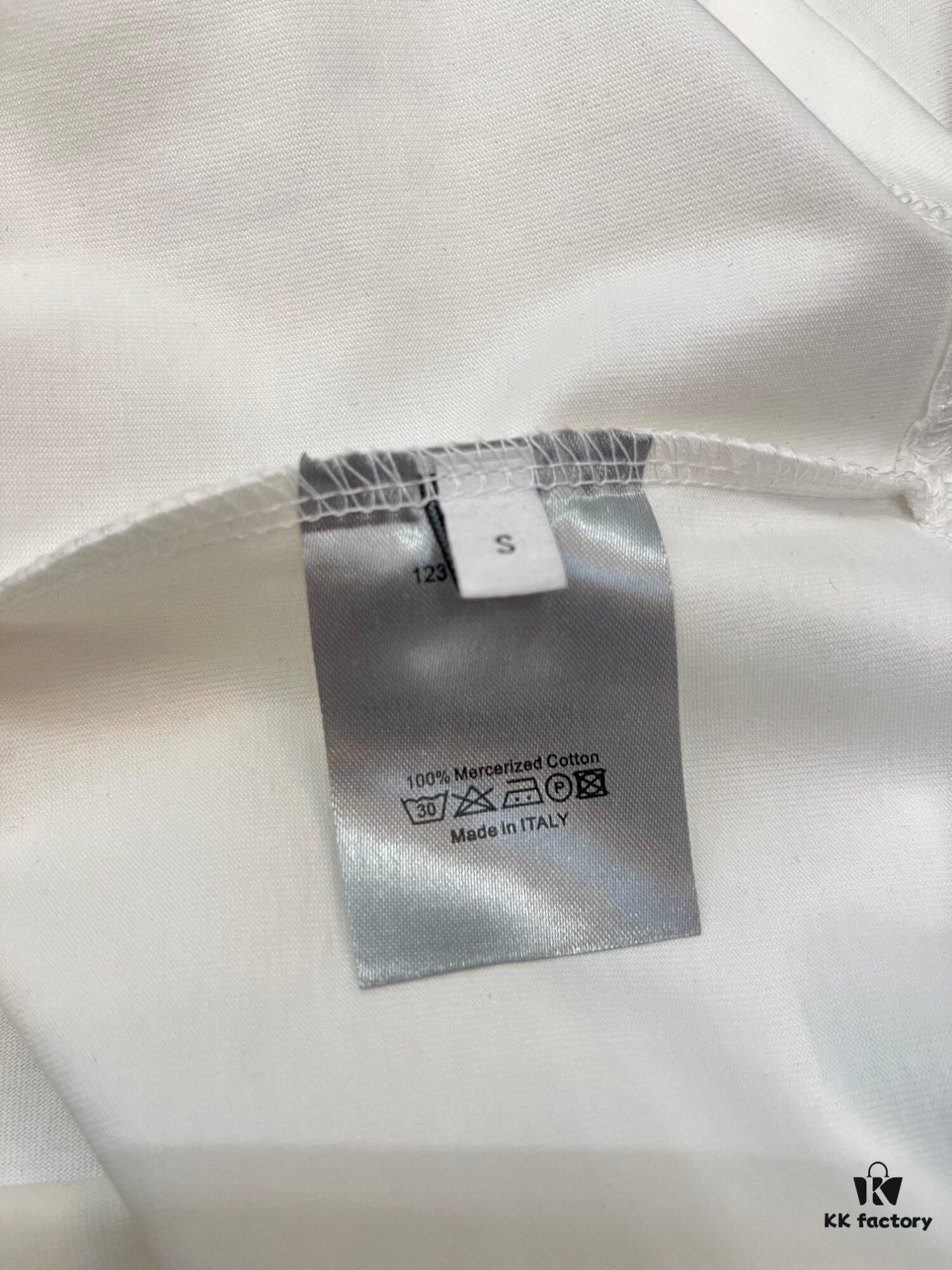 DIOR New Classic Embroidered Short Sleeve T-Shirt