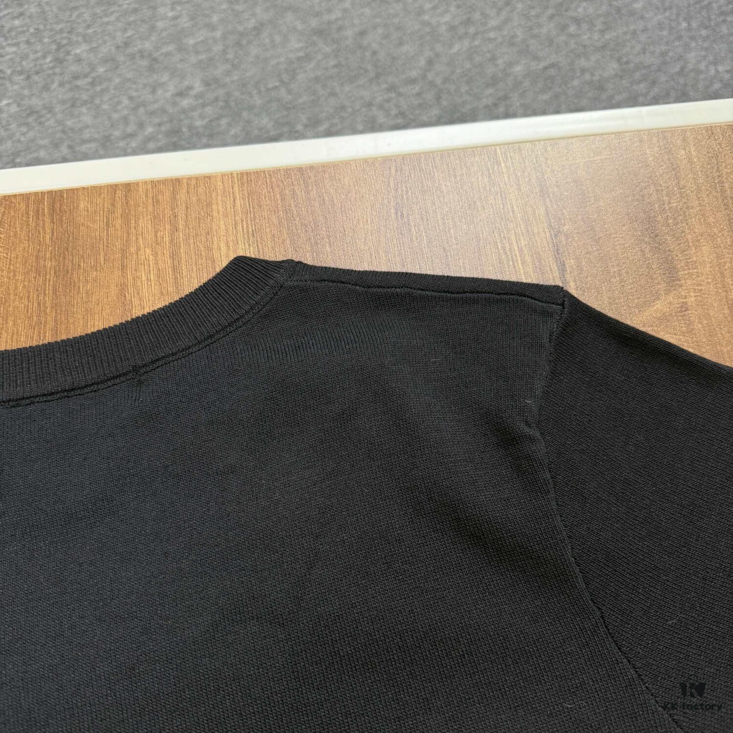 New Dior 24SS Unisex Knitwear with Butterfly Jacquard, Slim Ribbed Fit, Polo Collar Design