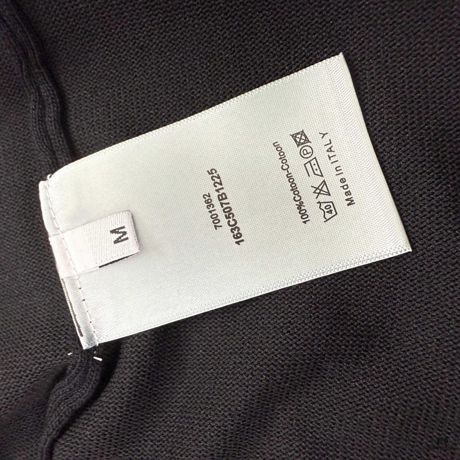 New Dior 24SS Unisex Knitwear with Butterfly Jacquard, Slim Ribbed Fit, Polo Collar Design