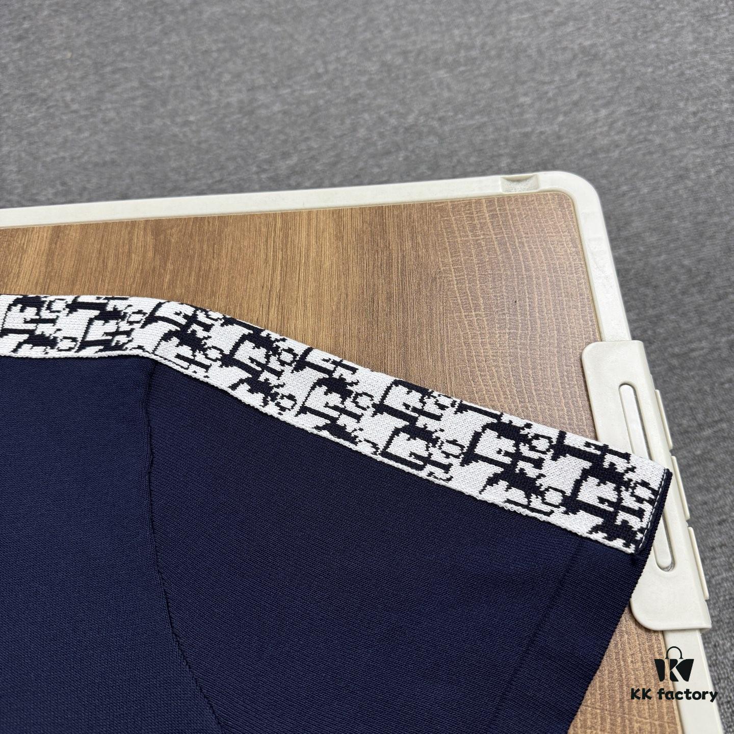 New DIOR 2024 Summer Short-Sleeve T-Shirt with Webbing Design