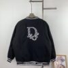 DIOR 2023 SS Embroidered Back Pilot Jacket Cotton Coat