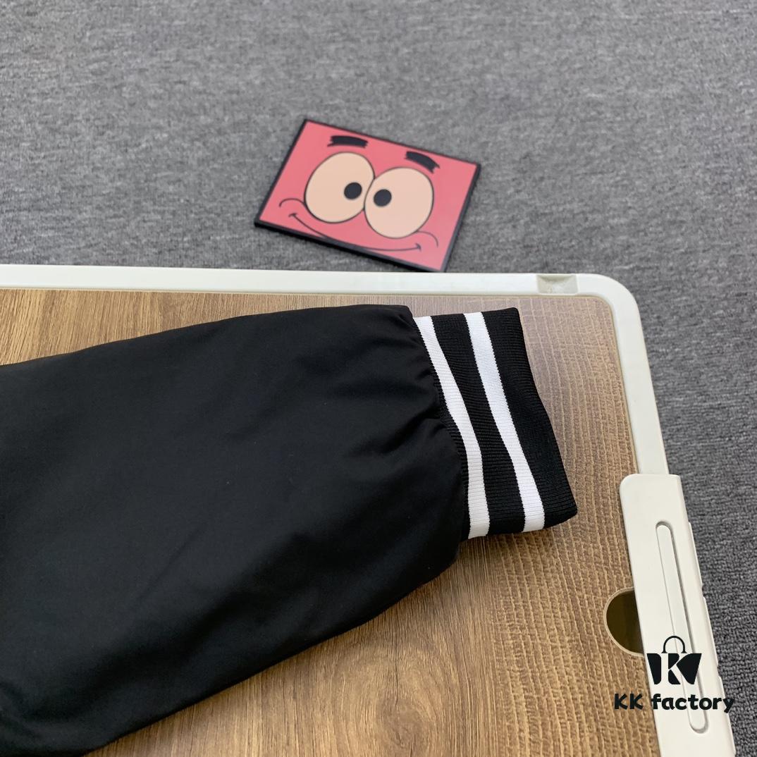 DIOR 2023 SS Embroidered Back Pilot Jacket Cotton Coat