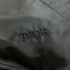 New DIOR CD23SS Embroidered Back Letter Pilot Jacket Autumn-Winter Thickened Cotton Coat Unisex