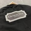 New DIOR CD23SS Embroidered Back Letter Pilot Jacket Autumn-Winter Thickened Cotton Coat Unisex