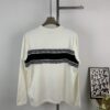 New Dior DIOR 2024 Latest Jacquard Knit Long Sleeve Sweater Unisex
