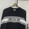 New Dior DIOR 2024 Latest Jacquard Knit Long Sleeve Sweater Unisex