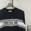 New Dior DIOR 2024 Latest Jacquard Knit Long Sleeve Sweater Unisex