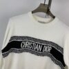 New Dior DIOR 2024 Latest Jacquard Knit Long Sleeve Sweater Unisex