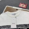 New Dior DIOR 2024 Latest Jacquard Knit Long Sleeve Sweater Unisex