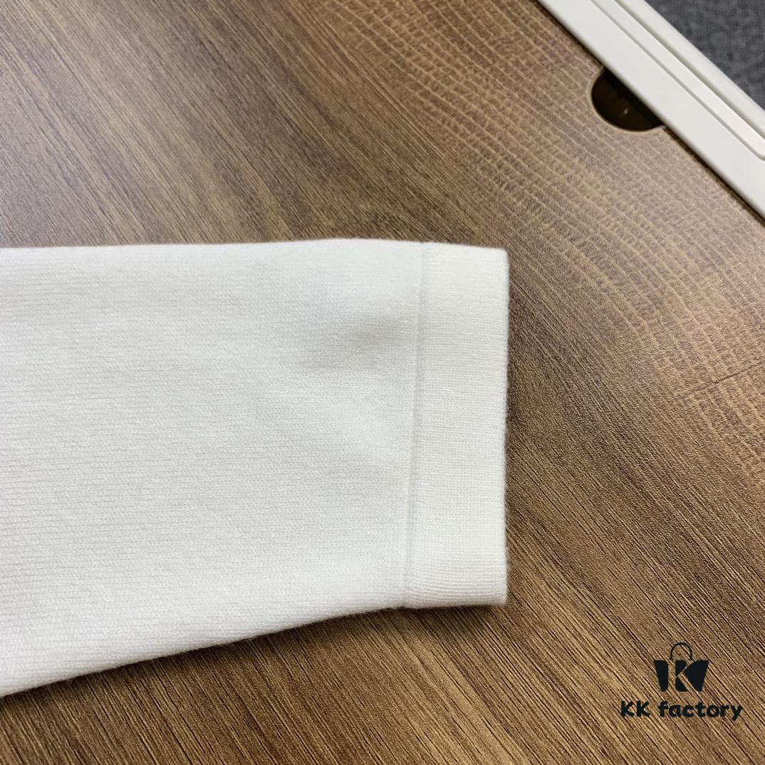 New Dior DIOR 2024 Latest Jacquard Knit Long Sleeve Sweater Unisex