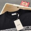 New Dior DIOR 2024 Latest Jacquard Knit Long Sleeve Sweater Unisex