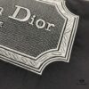 New Dior CD2024SS Embroidered Back Pilot Jacket in Black - Unisex Flat Embroidery Craftsmanship