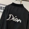 New DIOR Dior CD2023SS Embroidered Pilot Jacket with Back Cursive Logo Unisex