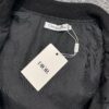 New DIOR Dior CD2023SS Embroidered Pilot Jacket with Back Cursive Logo Unisex