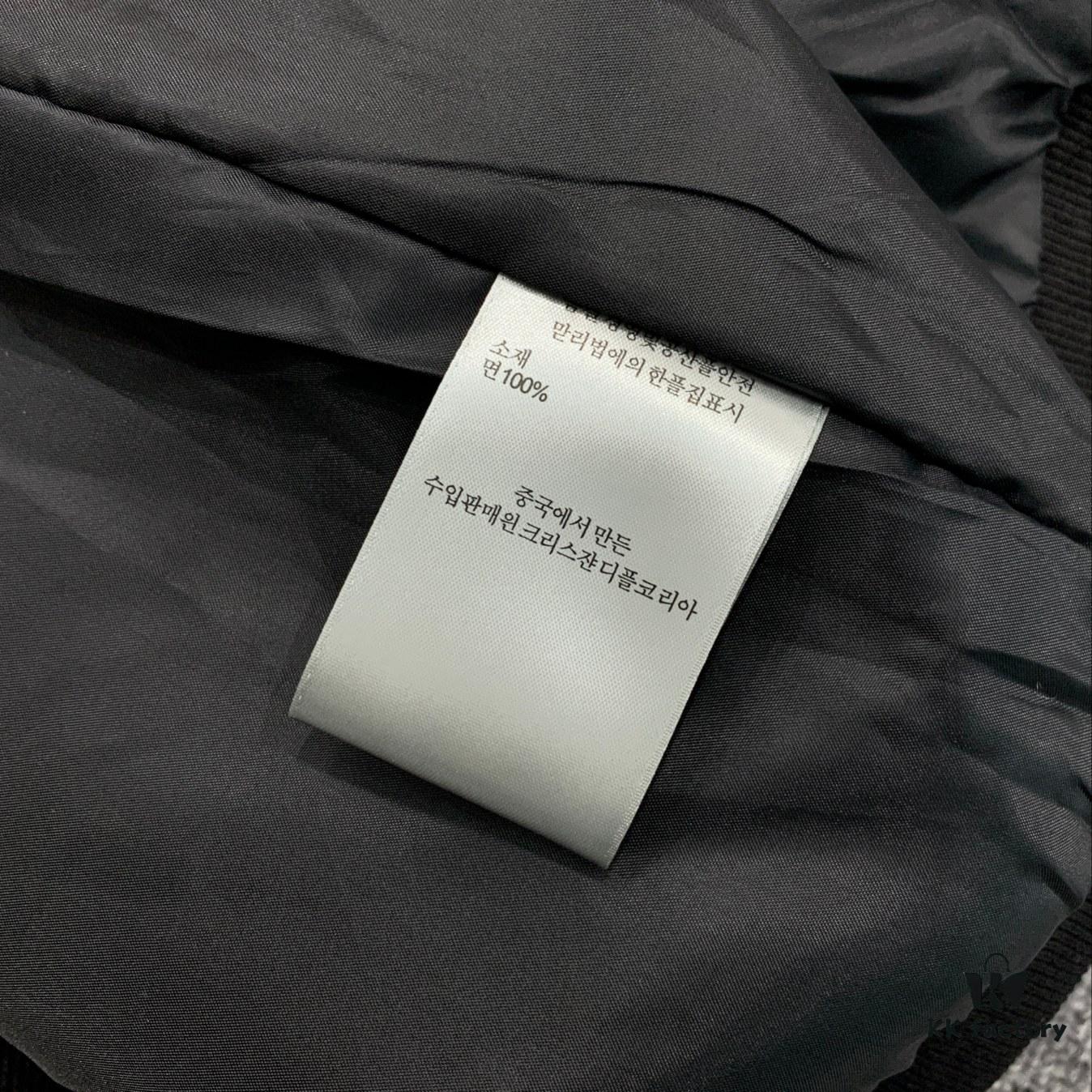 New DIOR Dior CD2023SS Embroidered Pilot Jacket with Back Cursive Logo Unisex