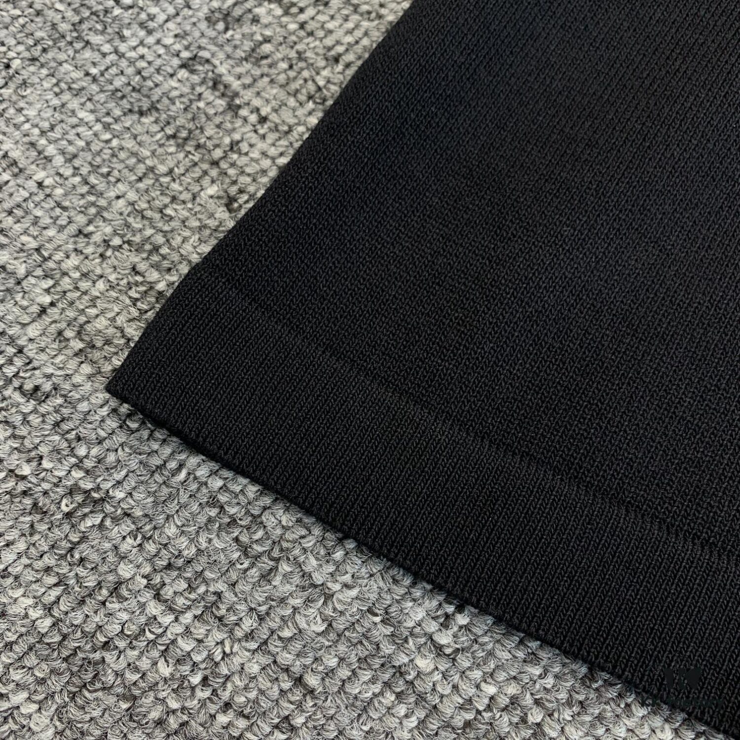 New Dior 24SS Unisex Knitwear with Butterfly Jacquard, Ribbed Polo Collar, Slim Fit, Lightweight and Stretchy