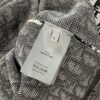 New Dior 2024 Spring/Summer CD Cotton Short-Sleeve Loose T-Shirt Knitted All-Over Print Unisex