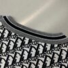 New Dior 2024 Spring/Summer CD Cotton Short-Sleeve Loose T-Shirt Knitted All-Over Print Unisex