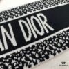 New Dior DIOR 2024 Collection Jacquard Knit Short-Sleeve Slim-Fit Stretch T-Shirt Unisex