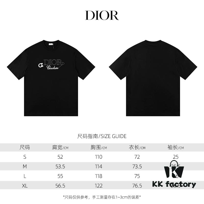 2025 New Arrival DIOR Short Sleeve T-Shirt