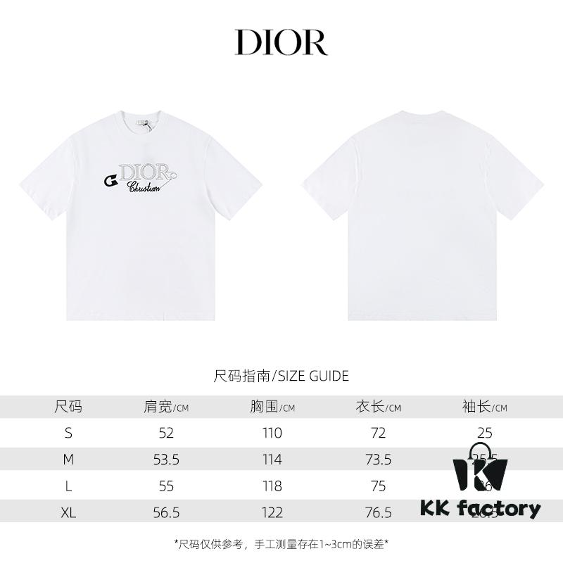 2025 New DIOR Short Sleeve T-Shirt