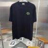 Dior D'Or (Embroidered Top-tier Version, Different from Standard Stock) Short Sleeve T-Shirt
