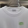 Dior D'or (Embroidered Premium Version, Different from Standard Stock) Short Sleeve T-Shirt