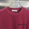 Dior D'OR (Embroidered Premium Version, Distinct from Standard Stock) Short Sleeve T-Shirt
