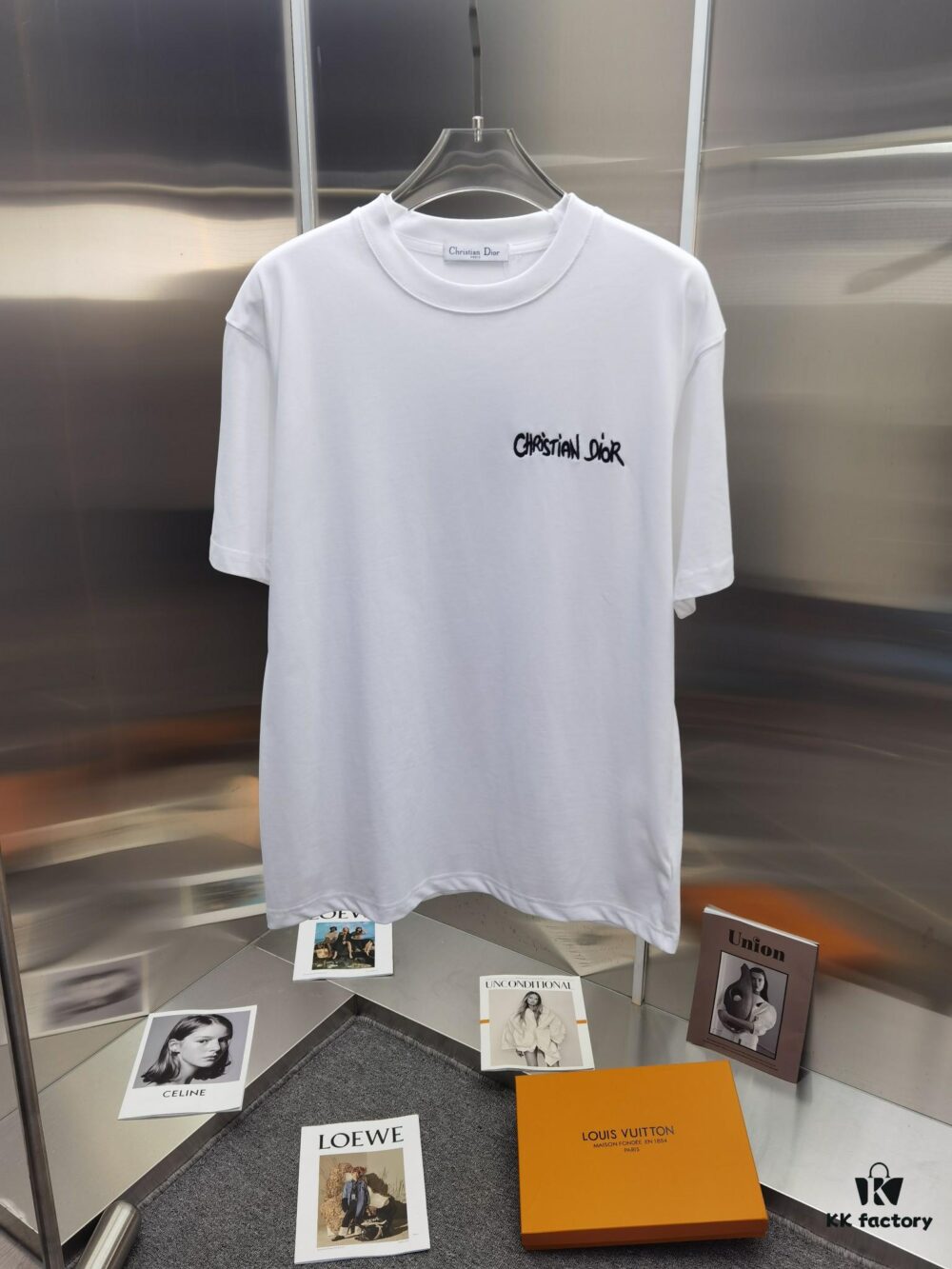 Dior D'OR (Embroidered Top-tier Version, Different from Standard Stock)