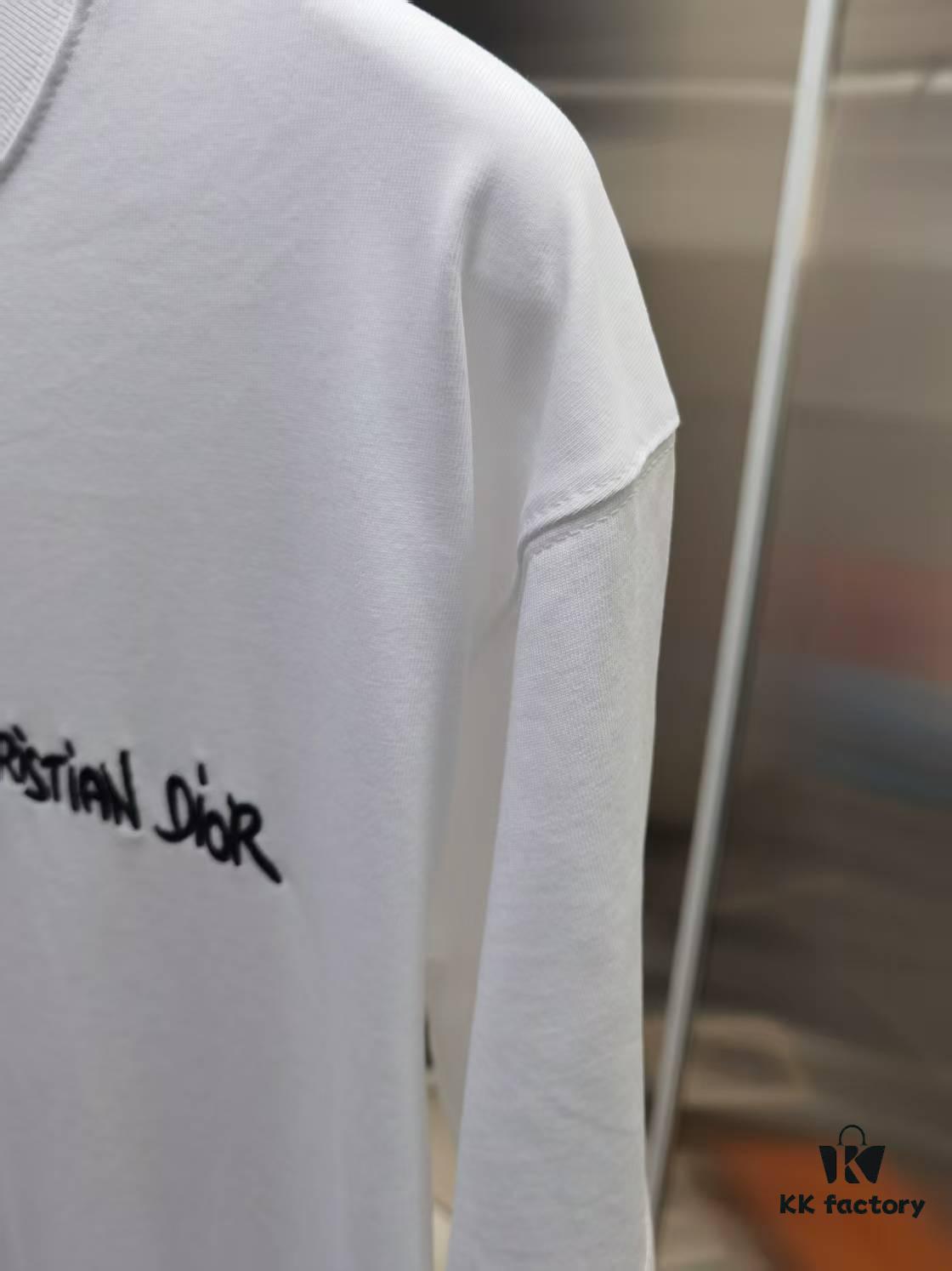 Dior D'OR (Embroidered Top-tier Version, Different from Standard Stock)