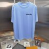 Dior D'Or (Top-tier Embroidered Version, Different from Standard Stock) Short Sleeve T-Shirt
