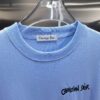 Dior D'Or (Top-tier Embroidered Version, Different from Standard Stock) Short Sleeve T-Shirt