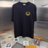 Dior D'Or (Top-tier Embroidered Version, Different from Standard Stock) Short Sleeve T-Shirt