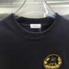 Dior D'Or (Top-tier Embroidered Version, Different from Standard Stock) Short Sleeve T-Shirt