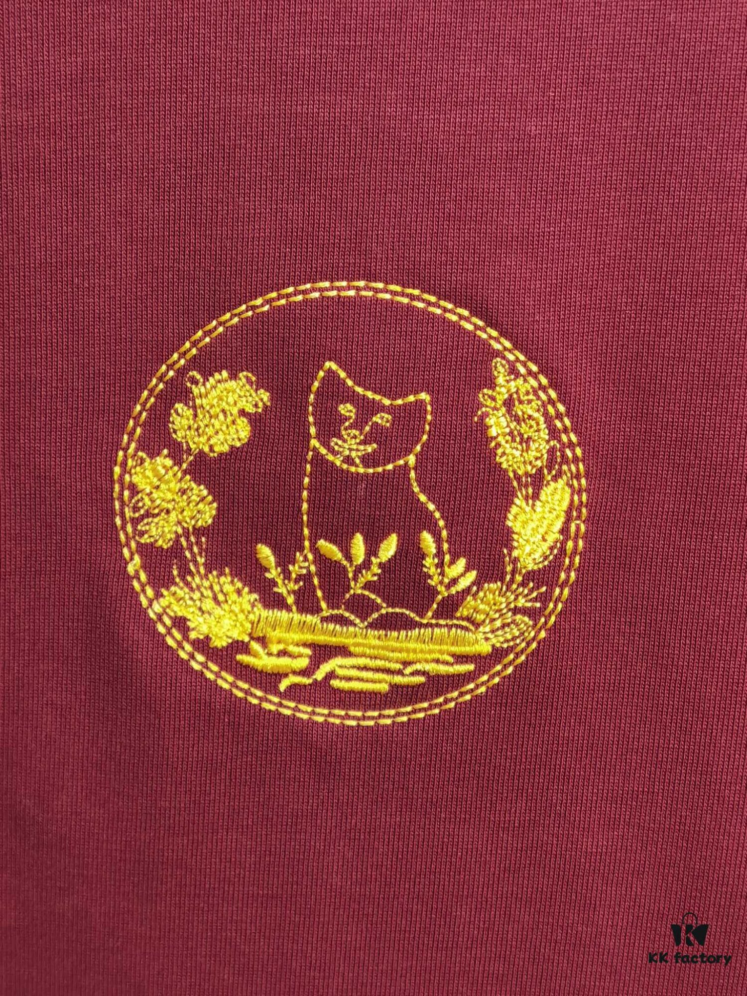 Dior D'OR (Embroidered Top-tier Version, Different from Regular Stock) Short Sleeve T-Shirt