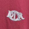 Dior D'Or (Embroidered Top-tier Version, Distinct from Standard Stock) Short Sleeve T-Shirt
