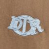 Dior D'Or (Embroidered Premium Version, Different from Standard Stock) Short Sleeve T-Shirt